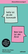 Cover Best-Of Kleinanzeigen