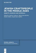 Cover Jewish Craftspeople in the Middle Ages