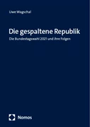 Cover Die gespaltene Republik