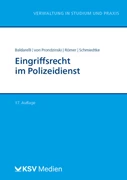 Cover Eingriffsrecht im Polizeidienst