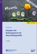 Cover Lösungen zum Rechnungswesen für Steuerfachangestellte