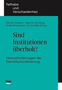 Cover Sind Institutionen überholt?