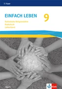 Cover Einfach Leben 9. Ausgabe Bayern Mittelschule