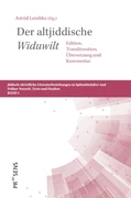 Cover Der altjiddische 'Widuwilt'