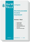 Cover Die 10 wichtigsten Fälle Musterklausuren Examen Strafrecht