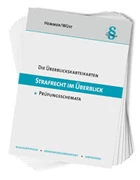 Cover Die Überblickskarteikarten Strafrecht im Überblick