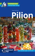 Cover MICHAEL MÜLLER REISEFÜHRER Pilion