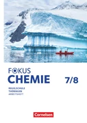Cover Fokus Chemie 7./8. Schuljahr. Mittlere Schulformen Thüringen - Arbeitsheft