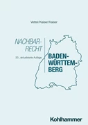 Cover Nachbarrecht Baden-Württemberg