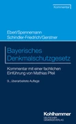Cover Bayerisches Denkmalschutzgesetz