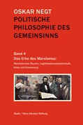Cover Politische Philosophie des Gemeinsinns Band 4