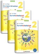 Cover ABC der Tiere 2 Neubearbeitung - Spracharbeitsheft Kompakt