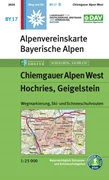 Cover Chiemgauer Alpen West, Hochries, Geigelstein