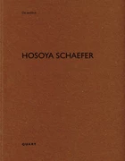 Cover Hosoya Schaefer Architects