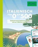 Cover PONS Italienisch von 0 auf 500