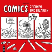 Cover Coole Comics zeichnen und erzählen