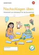 Cover Westermann Unterrichtsmaterialien Grundschule. Nachschlagen üben 3/4