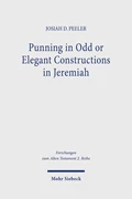 Cover Punning in Odd or Elegant Constructions in Jeremiah
