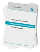 Cover Überblickskarteikarten Offentliches Recht