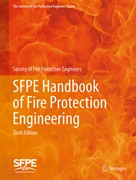 Cover SFPE Handbook of Fire Protection Engineering