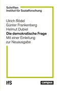 Cover Die demokratische Frage