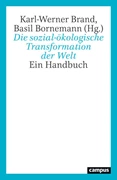 Cover Die sozial-ökologische Transformation der Welt