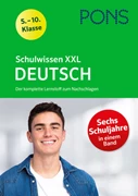 Cover PONS Schulwissen XXL Deutsch 5.-10. Klasse
