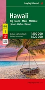 Cover Hawaii, Straßen- und Freizeitkarte 1:100.000 / 1:220.000, freytag & berndt