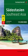 Cover Südostasien, Straßenkarte 1:3.200.000, freytag & berndt