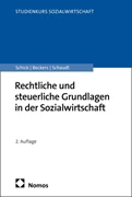 Cover Rechtliche und steuerliche Grundlagen in der Sozialwirtschaft
