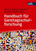 Cover Handbuch für Ganztagsschulforschung