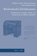 Cover Bu¿rokratische Schreibszenen