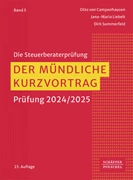 Cover Der mündliche Kurzvortrag