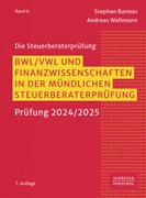 Cover BWL, VWL und Finanzwissenschaften in der mündlichen Steuerberaterprüfung