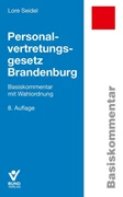 Cover Personalvertretungsgesetz Brandenburg