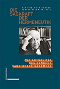 Cover Die Sagkraft der Hermeneutik