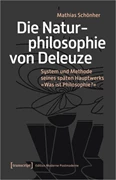Cover Die Naturphilosophie von Deleuze