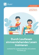 Cover Durch Lautlesen sinnverstehendes Lesen trainieren