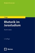 Cover Rhetorik im Jurastudium