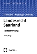 Cover Landesrecht Saarland
