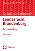 Cover Landesrecht Brandenburg