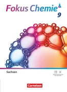 Cover Fokus Chemie 9./10. Schuljahr - Gymnasium Sachsen - Neubearbeitung - Schulbuch