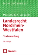 Cover Landesrecht Nordrhein-Westfalen