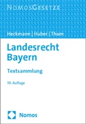 Cover Landesrecht Bayern