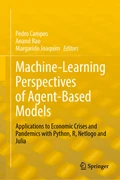 Cover Machine Learning Perspectives of Agent-Based Models