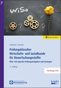 Cover Prüfungsklassiker Wirtschafts- und Sozialkunde für Steuerfachangestellte
