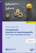 Cover Prüfungsklassiker Steuerlehre für Steuerfachangestellte
