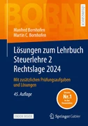 Cover Lösungen zum Lehrbuch Steuerlehre 2 Rechtslage 2024