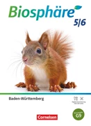 Cover Biosphäre Sekundarstufe I - Band 1: 5./6. Schuljahr - G9 Baden-Württemberg ab 2025 - Schulbuch