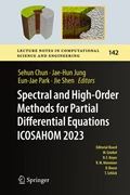 Cover Spectral and High-Order Methods for Partial Differential Equations ICOSAHOM 2023